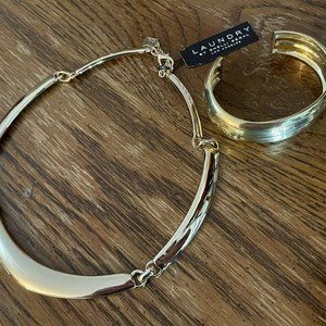 Laundry Shelli Segal Matching Necklace and Bracelet